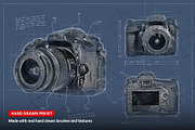 Concept Sketch Photoshop Action, an Action Add-On by Blacknull (Thumbnail 8 of 12)