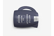 Modern Kettle Mockup Template Set, a Household Mockup by DesignRushMarket (Thumbnail 11 of 11)