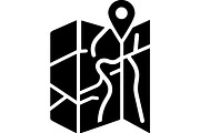 Map and navigation icons, a Technology Illustration by abu67222 (Thumbnail 9 of 13)
