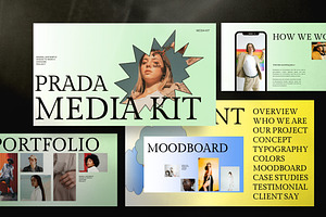 PRADA - Media Kit Keynote