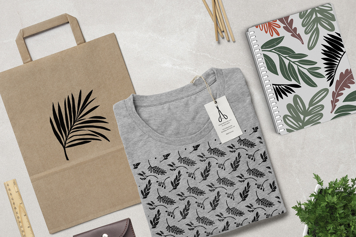Sale Botanicum, a Texture Illustration by Mii Lab (Photo 10 of 13)