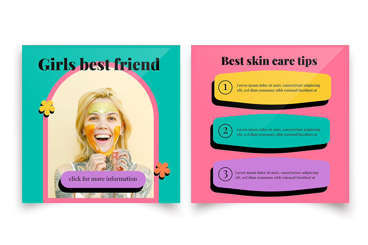 30 social media post design, a Social Media Template by graphic bakers (Photo 3 of 16)