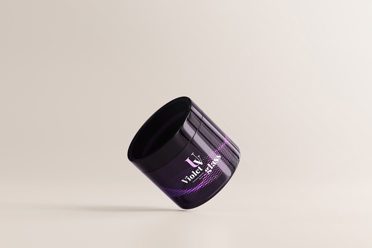 220+ Violet Glass Mock-up Bundle, a Cups & Container Mockup by pmvch (Photo 115 of 199)