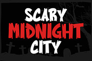Toolap Scary Display Font, a Handwritten Font by Maulana Creative (Thumbnail 3 of 7)