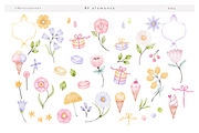 FLOWER DANCE illustrations&patterns, an Animal Illustration by erasovas (Thumbnail 10 of 11)