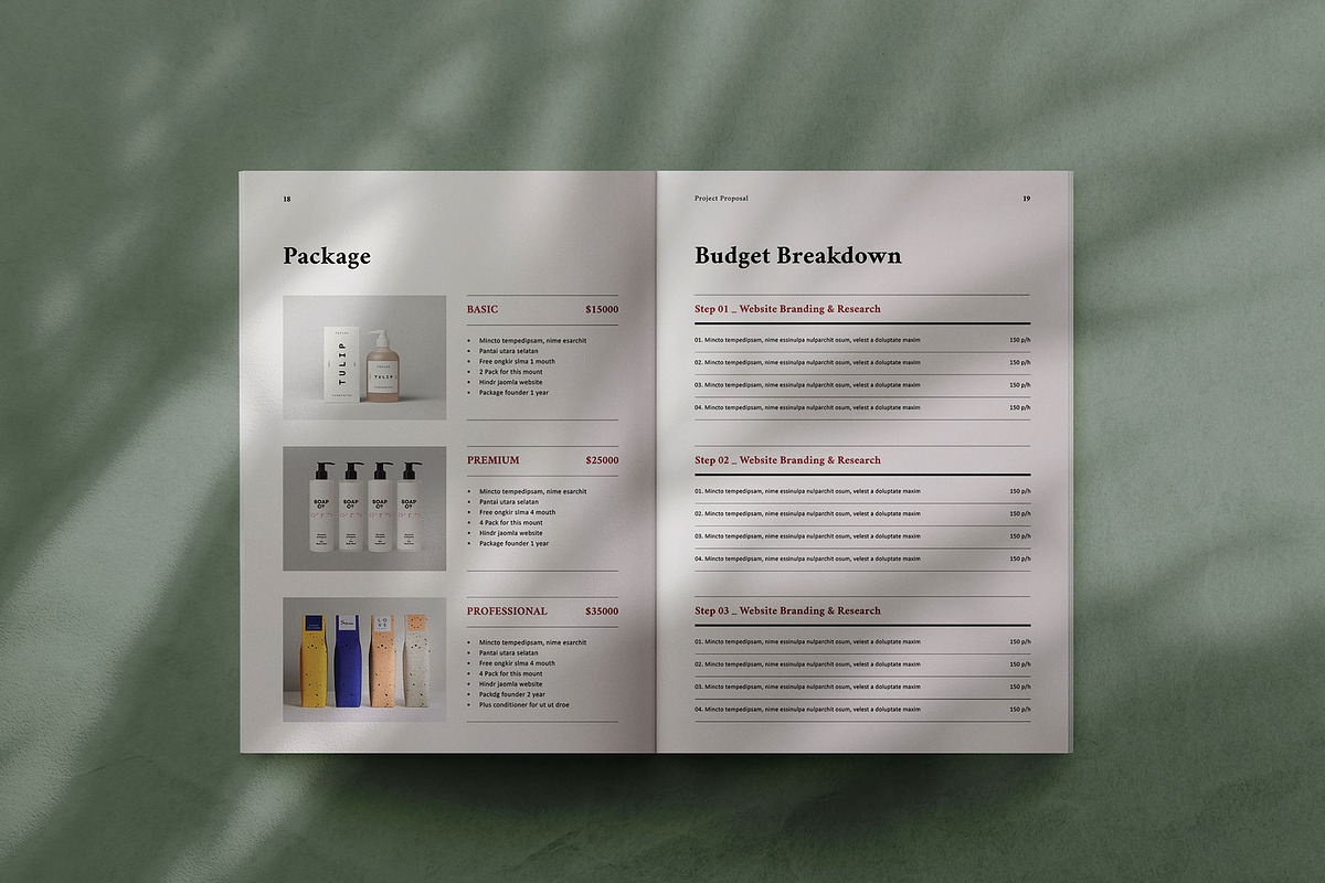 Proposal, a Brochure Template by Occy Design (Photo 8 of 10)