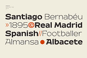 Kaligawe, a Sans Serif Font by Locomotype (Thumbnail 3 of 12)