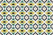 Southwestern Quilt Blankets Pattern, a Pattern Graphic by PPEthnicDecorPattern (Thumbnail 1 of 10)