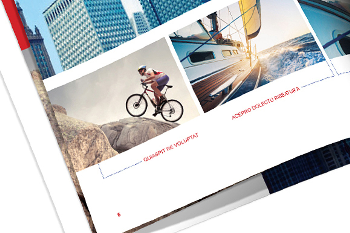 Universal Brochure Template, a Brochure Template by Templatepickup (Photo 1 of 5)