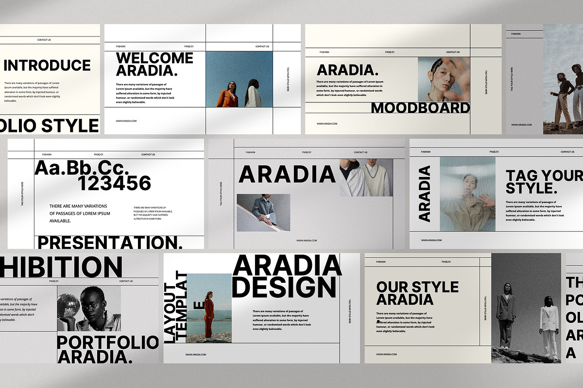 Aradia Powerpoint Presentation, a Presentation Template by slidenotion (Photo 5 of 7)