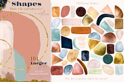 Abstract Watercolor Bundle, a Texture Graphic by Photohacklovers (Thumbnail 2 of 27)
