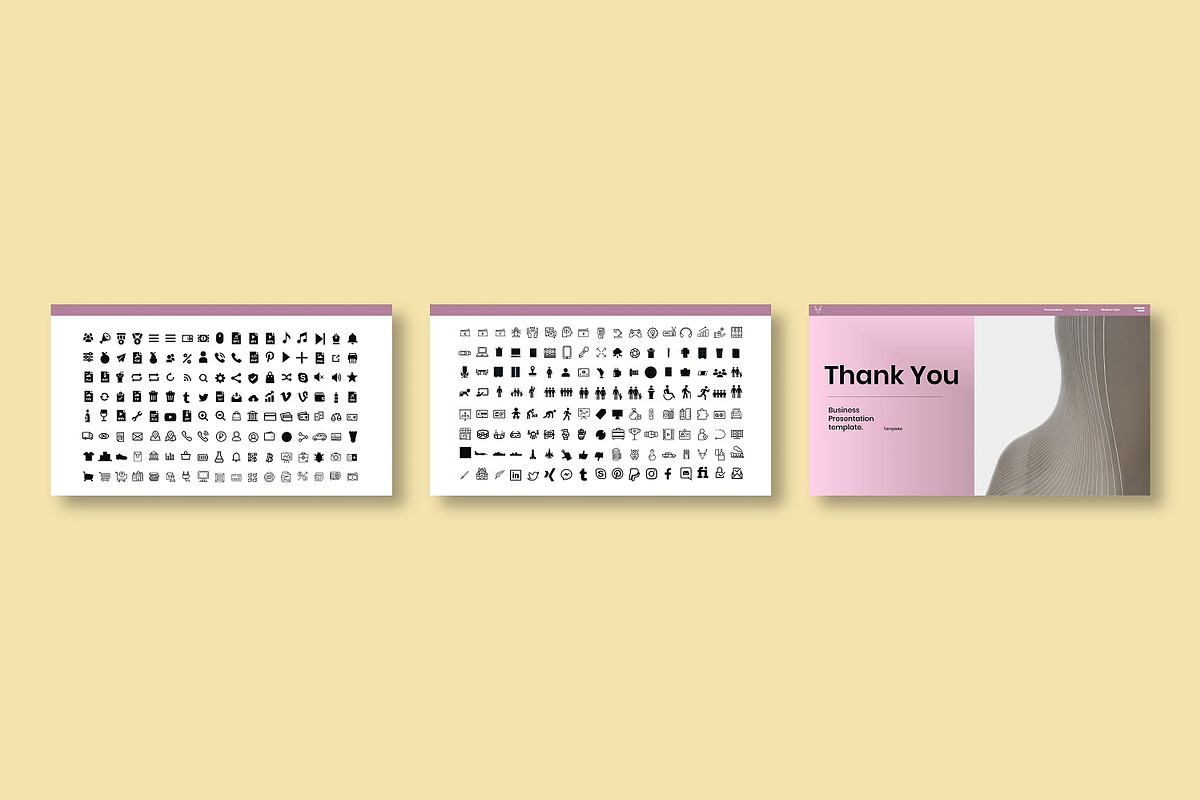 Moko - Business Google Slide Templat, a Presentation Template by Dens Creative Studio (Photo 11 of 12)