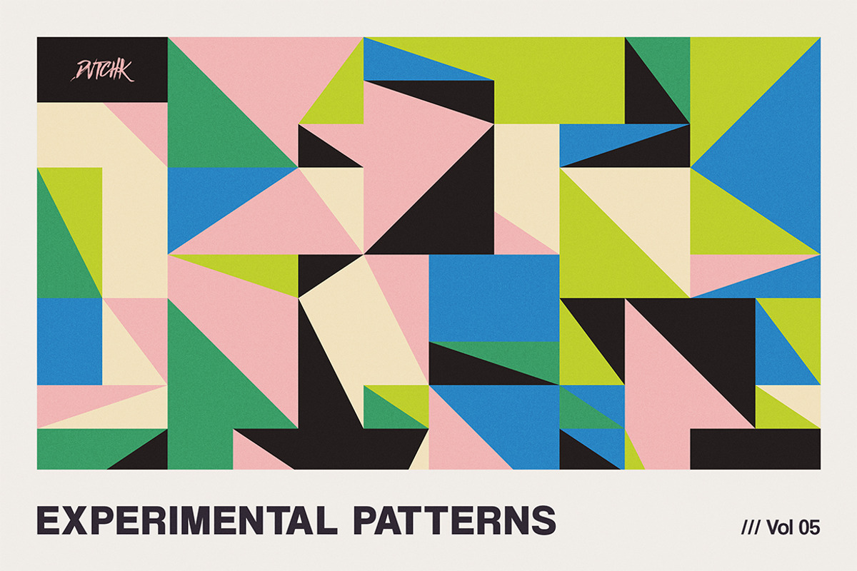 Experimental Geometric Patterns V05, a Pattern Graphic by dvtchk (Photo 5 of 5)