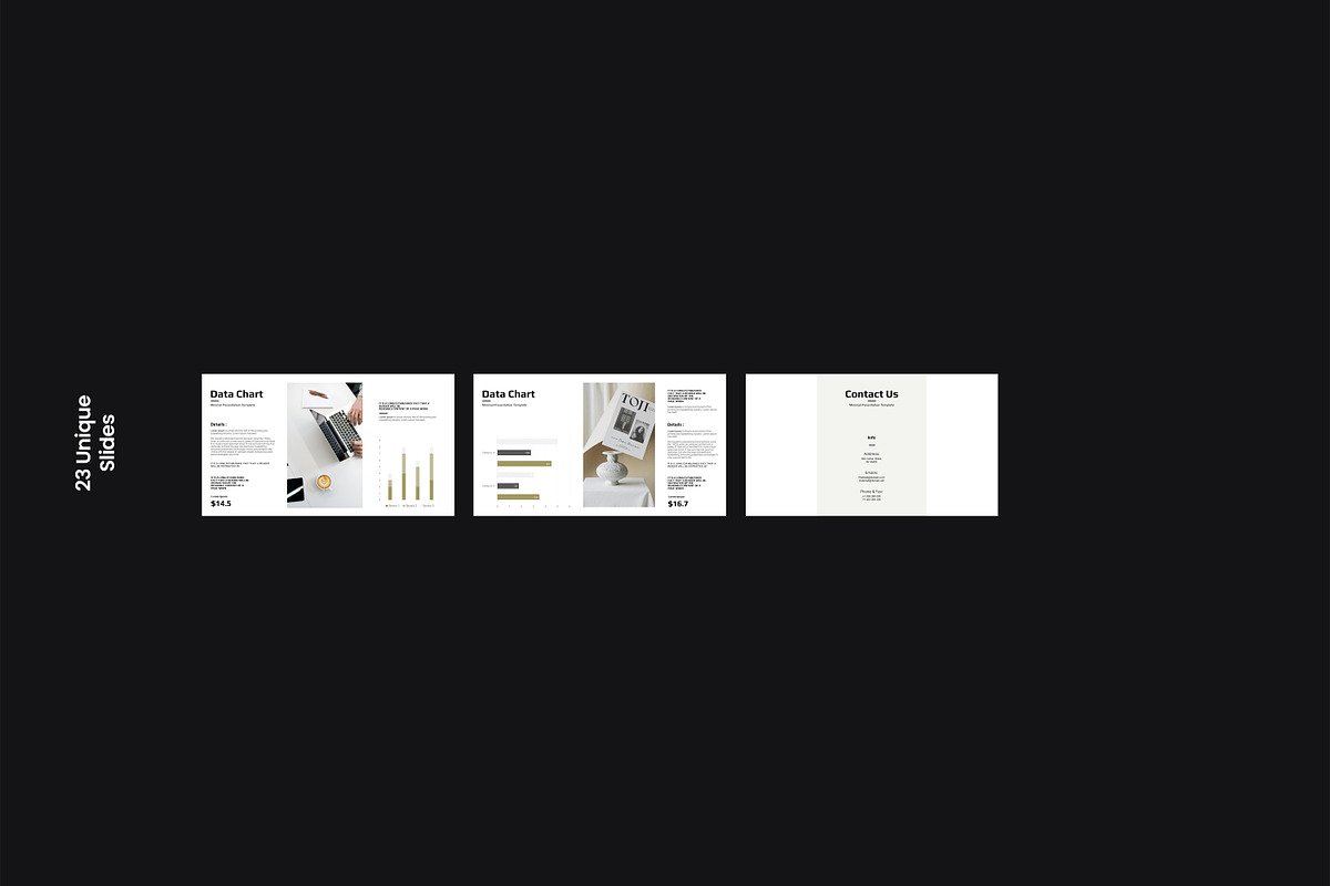 Minimal Presentation Template, a Presentation Template by PrintIdea (Photo 10 of 10)