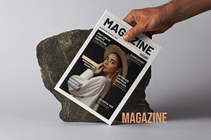 Magazine Template