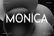 CS Monica – Contemporary Font, a Sans Serif Font by Craft Supply Co. (Thumbnail 1 of 8)