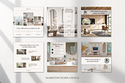 March Real Estate Posts & Captions, a Social Media Template by Marketing Templates Co. (Thumbnail 4 of 10)