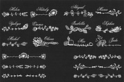 Set of vector patterned brushes-2, a Brush Add-On by Elena Terzi (Thumbnail 3 of 11)