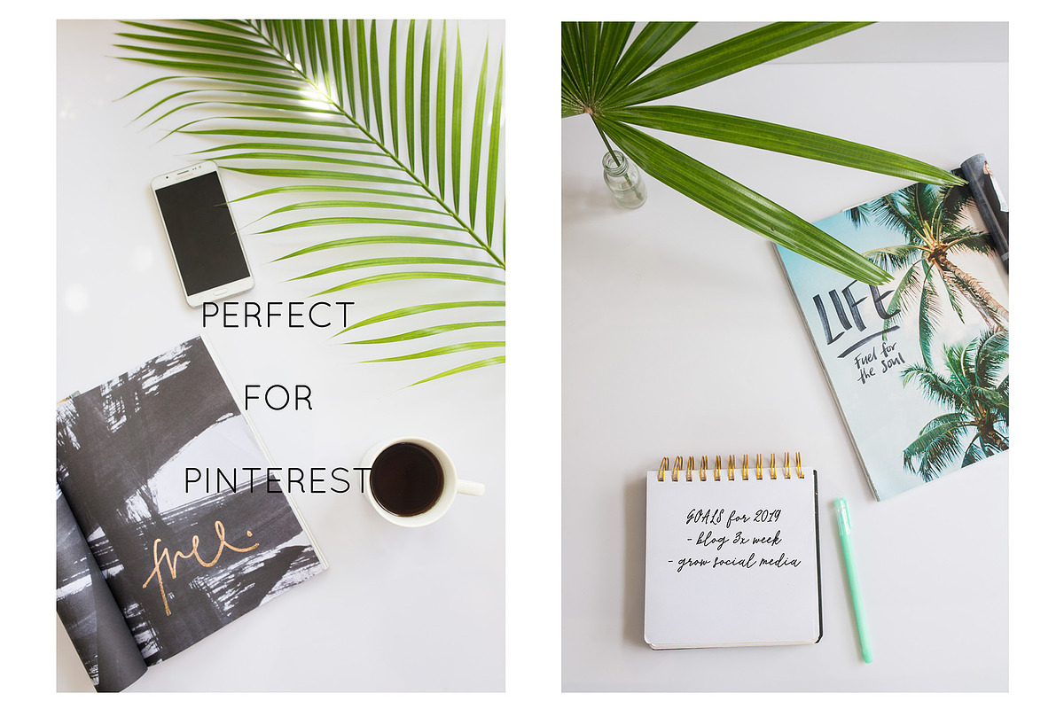 DOUBLE BUNDLE: Green + Hot Pink, a Business Photo by Beach Babe Stock (Photo 5 of 7)