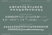 Melatica Modern Handwritten Font, a Script Font by RantautypeStudio (Thumbnail 18 of 20)
