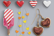 Lovely Things Scene Generator, a Product Mockup by mysuperproject (Thumbnail 5 of 9)