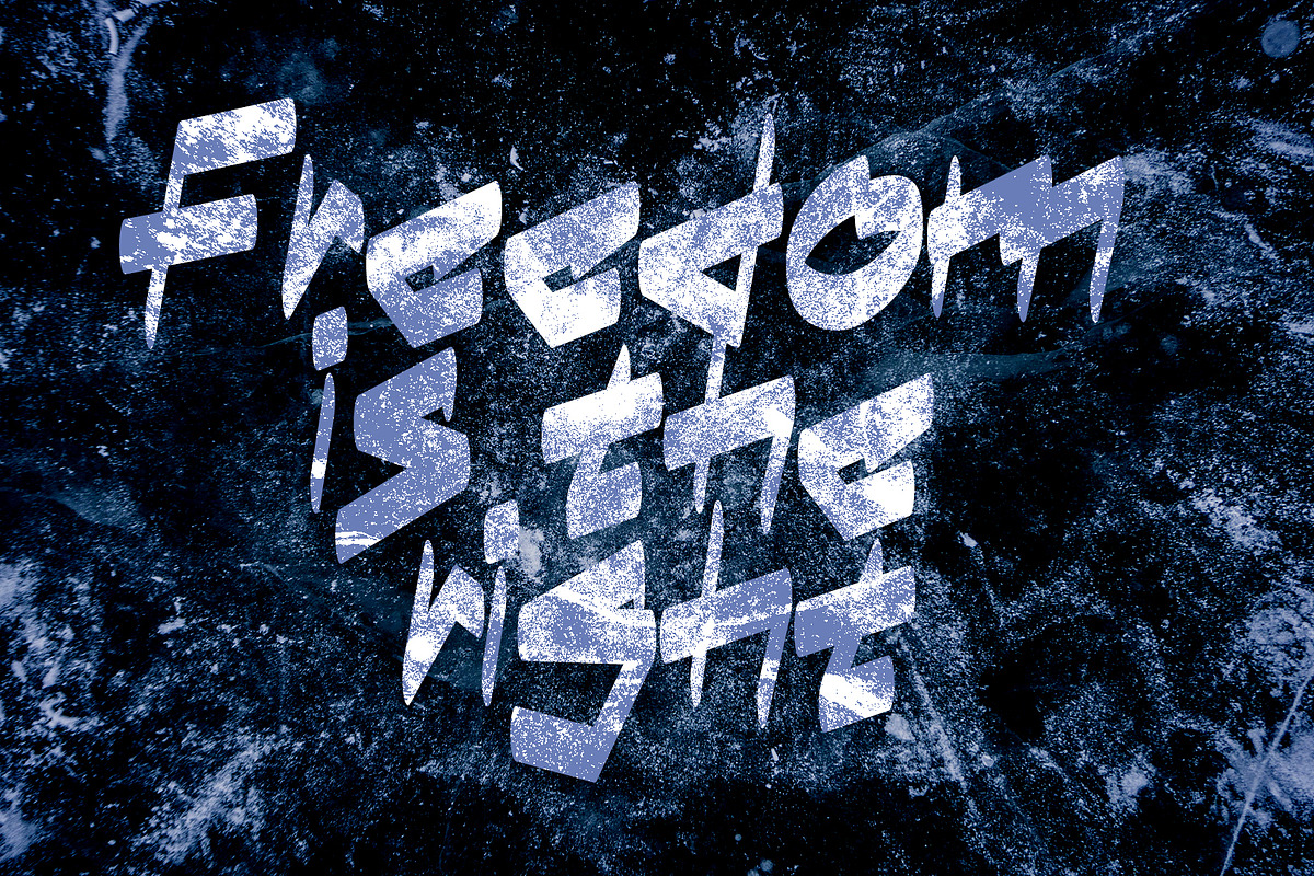 Chrova Futuristic Urban Display Font, a Handwritten Font by ArtiXLabs (Photo 8 of 10)