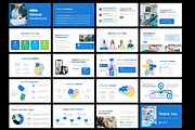 Clinic - Medical Presentation, a Presentation Template by Hammad Arif (Thumbnail 2 of 2)