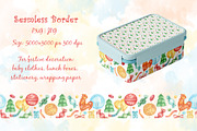 Watercolor Festive Lollipops, a Food Illustration by Irina Avdeeva (Thumbnail 5 of 7)