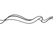 Wavy Divider Line Vector Bundle, an Illustration by jahid234 (Thumbnail 22 of 51)