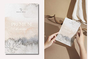 Sand Wedding Canva Templates Bundle, a Templates & Theme by Alisa Mikibith Art (Thumbnail 6 of 7)