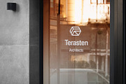 Logo Mockup Window Sign, a Product Mockup by Asylab (Thumbnail 1 of 5)