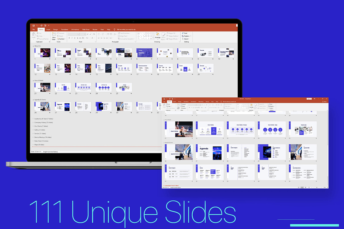 Pro Presentation - Animated Template, a Presentation Template by MNML Agency (Photo 6 of 35)