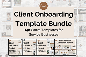 Client Onboarding Template Bundle