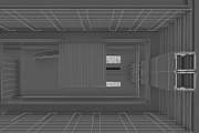 Hall Interior, an Architecture 3D Model by 3DNUTS (Thumbnail 7 of 8)