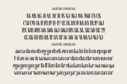Timothy Robinson, a Serif Font by Cruzine (Thumbnail 7 of 8)