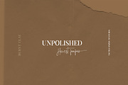 Unpolished Tactile Paper Textures, a Texture Graphic by Elena Pimonova (Thumbnail 3 of 11)