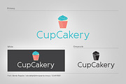 CupCakery, a Branding & Logo Template by UPDRAFT  (Thumbnail 3 of 3)