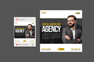 Marketing Agency Corporate Post