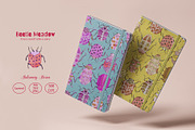Beetle Meadow Prints & Patterns, a Pattern Graphic by GND ART STUDIO (Thumbnail 4 of 8)