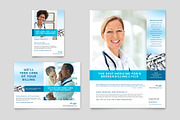 Medical Billing Flyer Template, a Flyer Template by StockLayouts (Thumbnail 3 of 3)