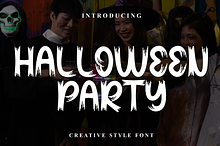 Halloween Party | Script Font