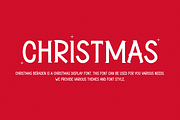 Christmas Beraden Font, a Serif Font by Iqsiart Studio (Thumbnail 6 of 6)