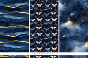 Celestial Glamour, a Decorative Illustration by PeDe Designs (Thumbnail 14 of 15)