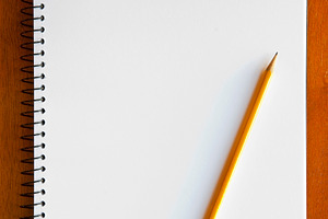 Spiral Notebook Background, a School & Education Photo by THP Creative