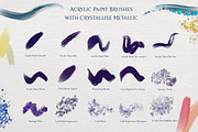 Fantastic Acrylic Paint Procreate, a Brush Add-On by ArtstudioByKhushbu (Thumbnail 2 of 14)