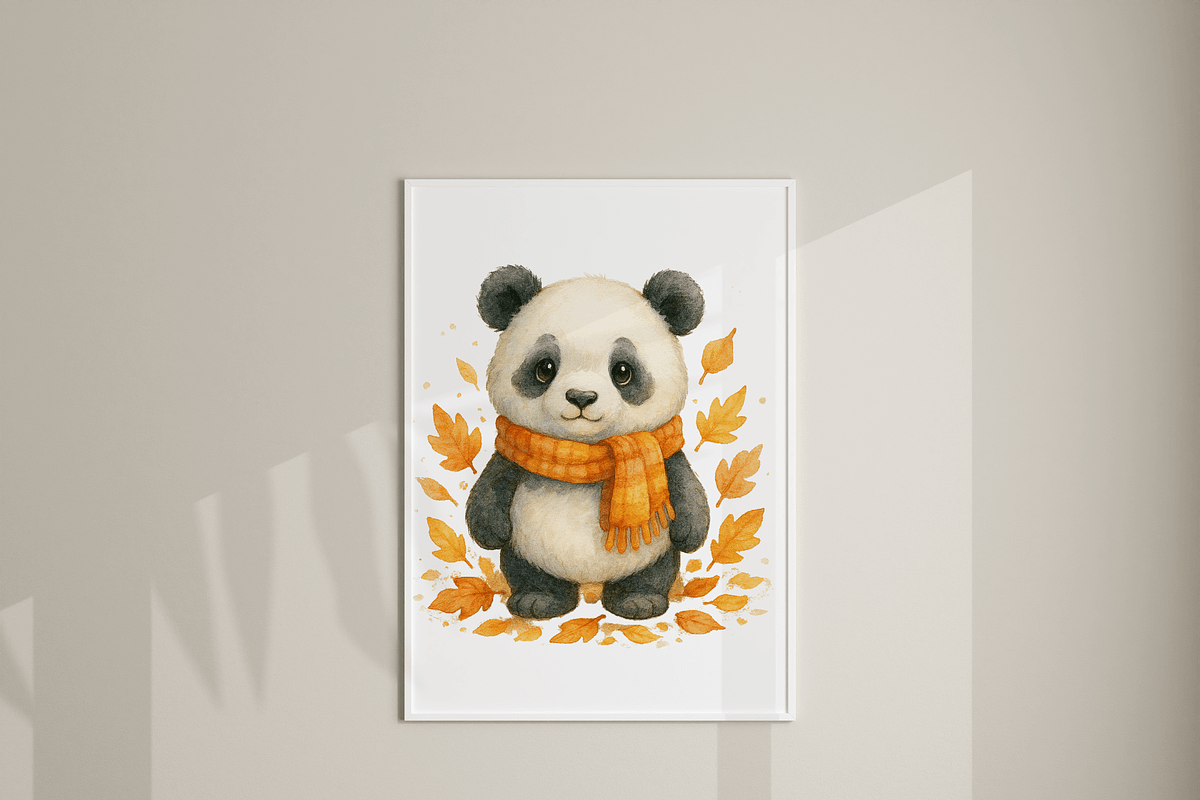 25 Cute Panda Clipart, an Animal Illustration by Pati Charm Studio (Photo 7 of 8)