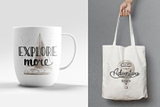 Travel and adventure bundle, a Decorative Illustration by Akimo Mia (Thumbnail 11 of 15)