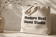 Zigwo Black Chunky Bold Display Font, a Sans Serif Font by Letterhanna Studio (Thumbnail 9 of 9)