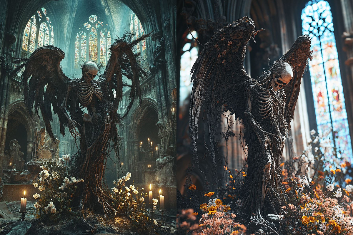 504 Prompts for Dark Gothic Art, an Illustration by Sevenstyles (Photo 10 of 13)