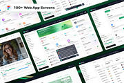 AI Agentic Notetaker Dashboard UIKit, an UI Kit Template by Lumina_ui_ux202 (Thumbnail 4 of 5)